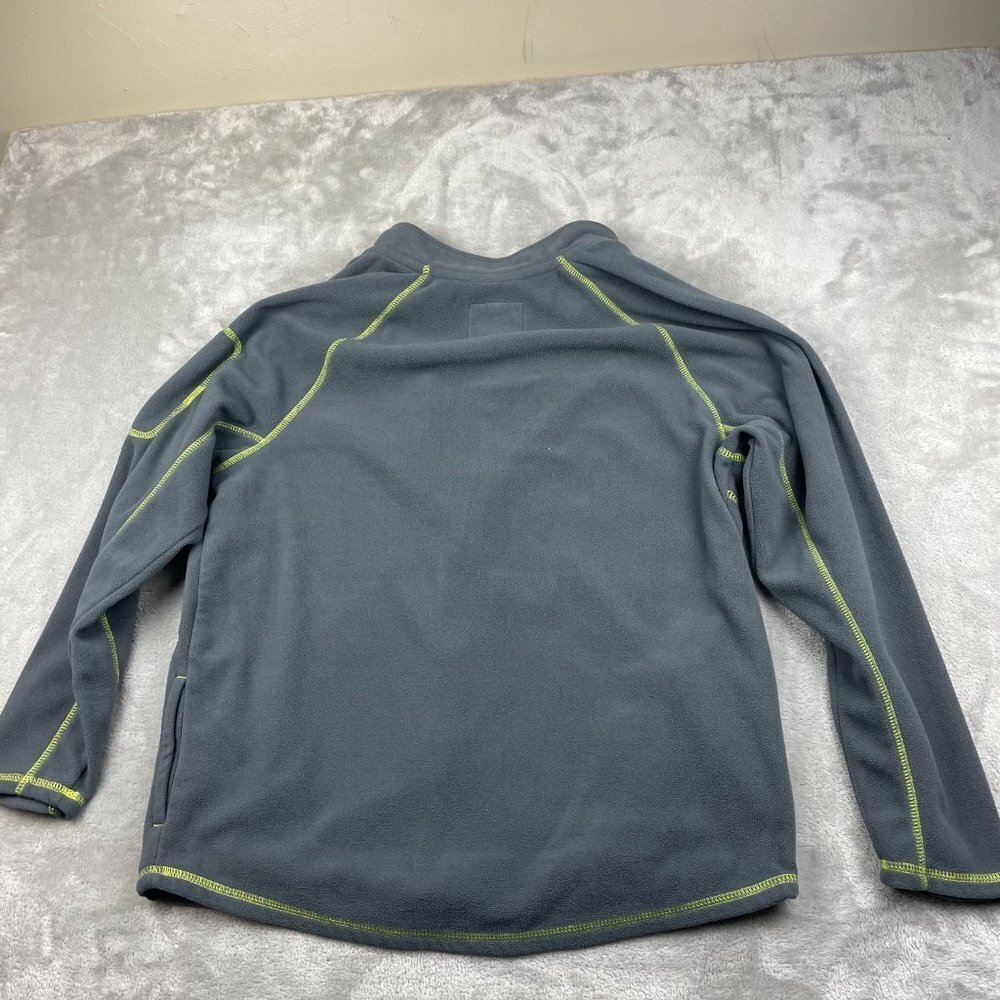 athletech Full Zip Lightweight Fleece Jacket Men's Large - Picture 5 of 7